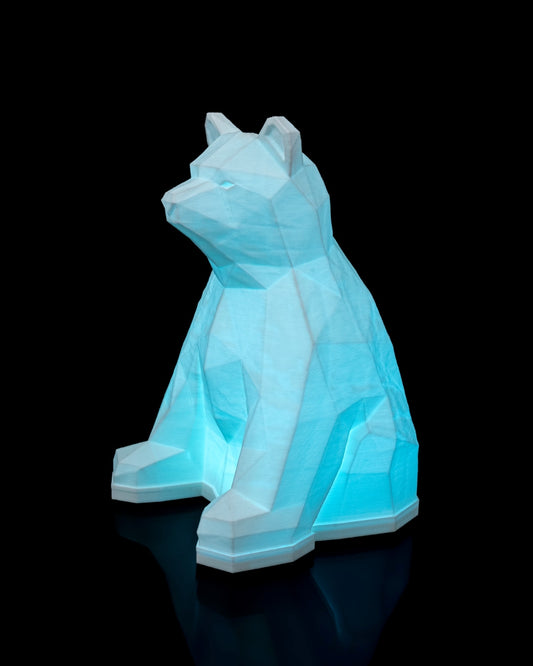 Low Poly Bear | Tafellamp