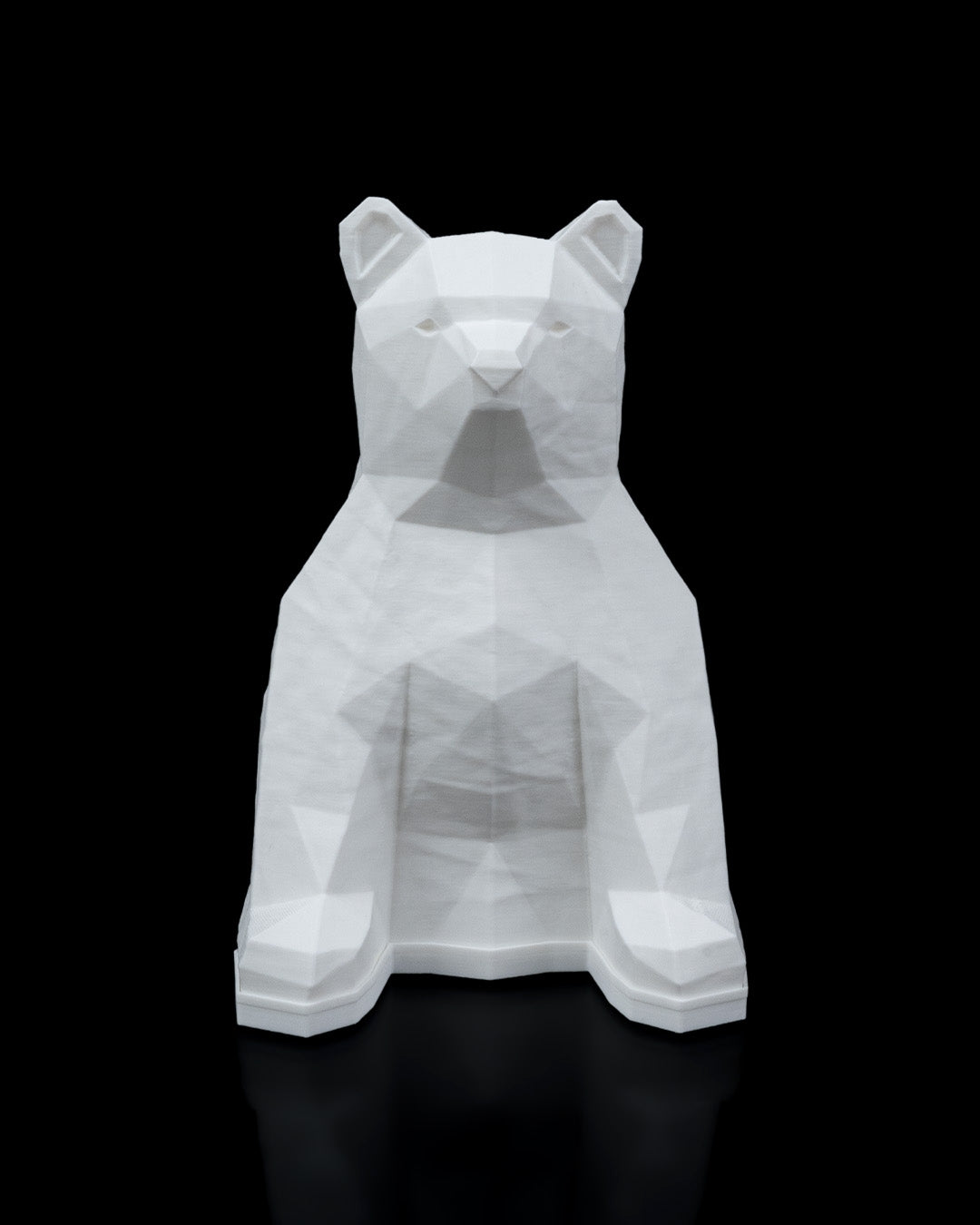 Low Poly Bear | Tafellamp