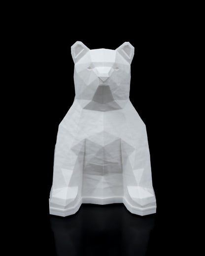 Low Poly Bear | Tafellamp