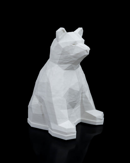 Low Poly Bear | Tafellamp