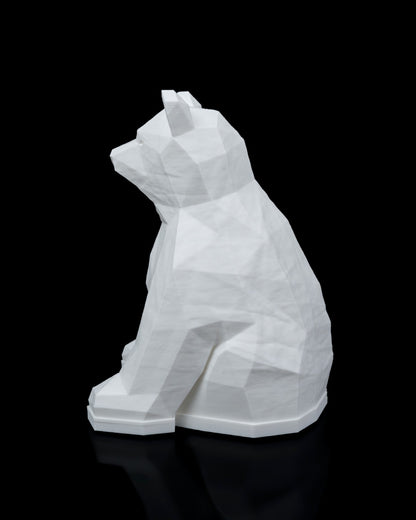 Low Poly Bear | Tafellamp