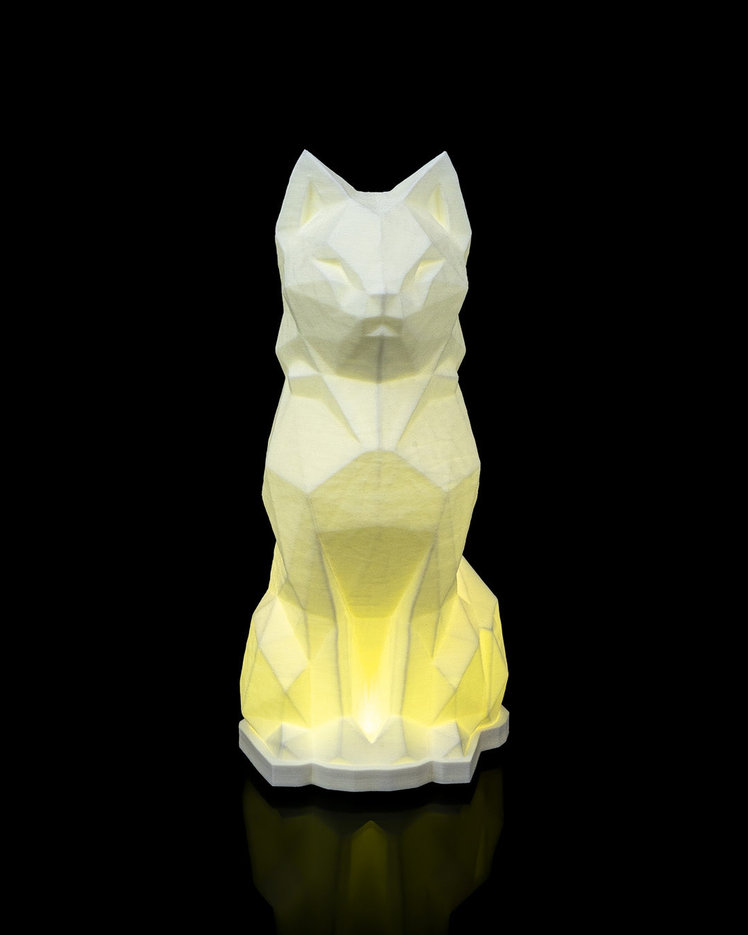 Low Poly Cat | Tafellamp