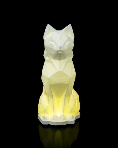 Low Poly Cat | Tafellamp