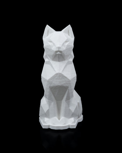 Low Poly Cat | Tafellamp