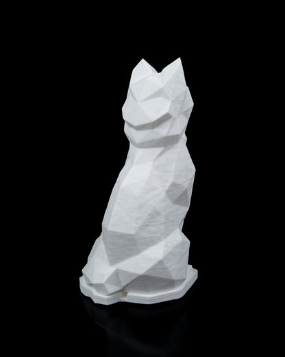 Low Poly Cat | Tafellamp