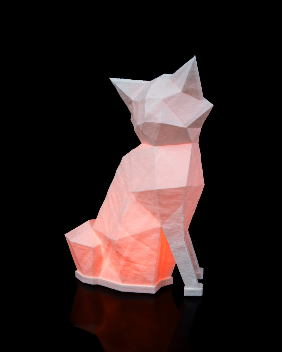 Low Poly Fox | Tafellamp