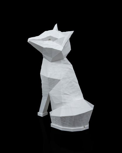 Low Poly Fox | Tafellamp
