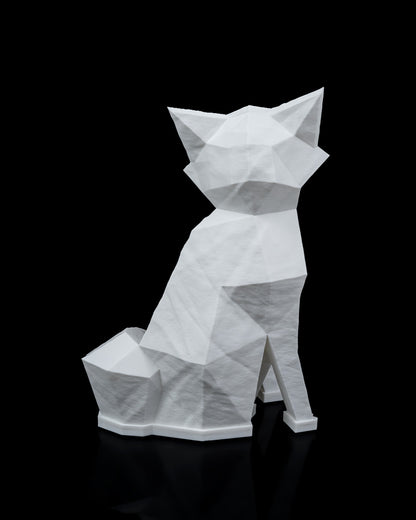 Low Poly Fox | Tafellamp