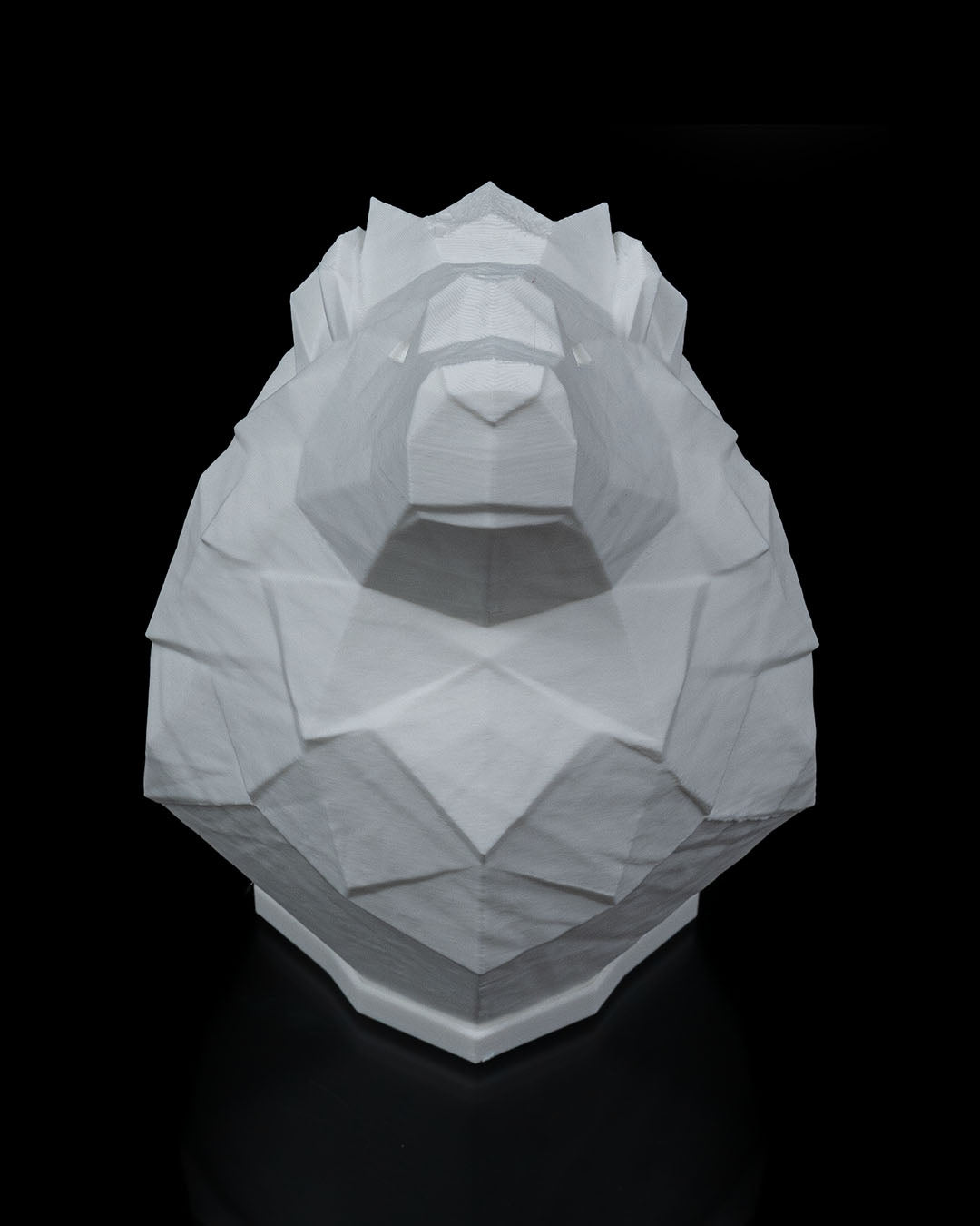 Low Poly Lion | Tafellamp