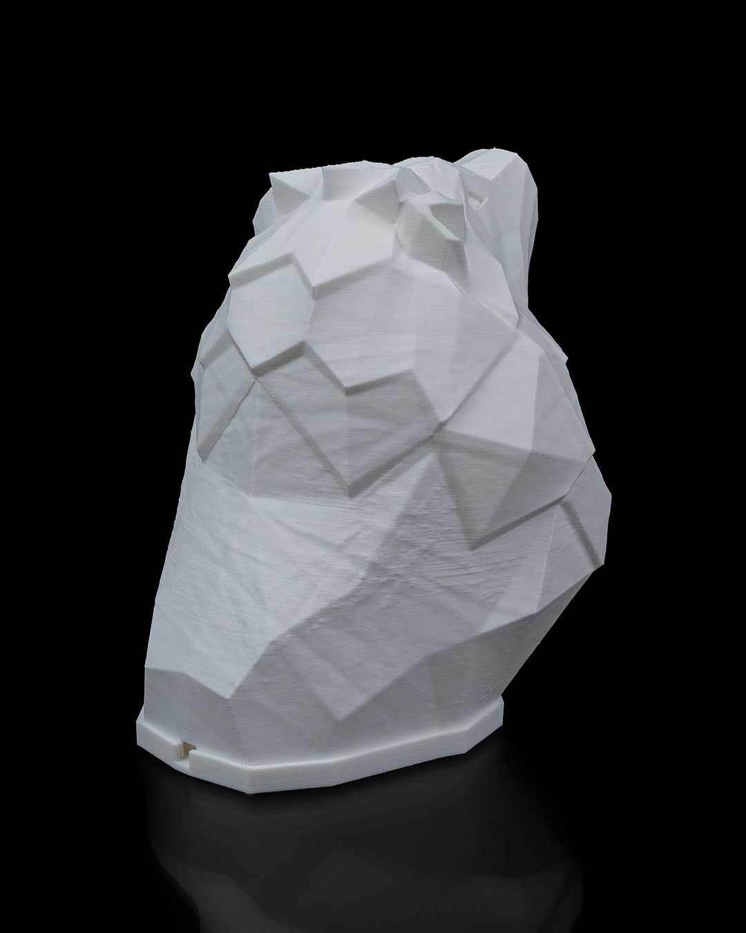 Low Poly Lion | Tafellamp