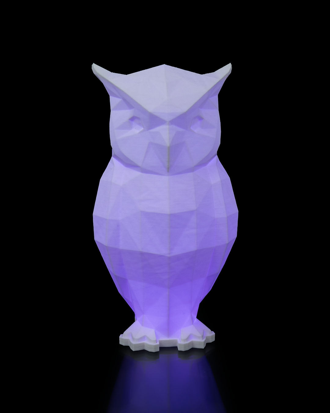 Low Poly Owl | Tafellamp