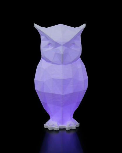 Low Poly Owl | Tafellamp