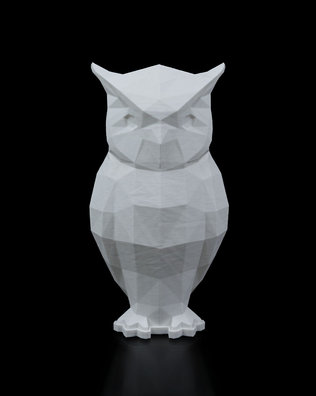 Low Poly Owl | Tafellamp