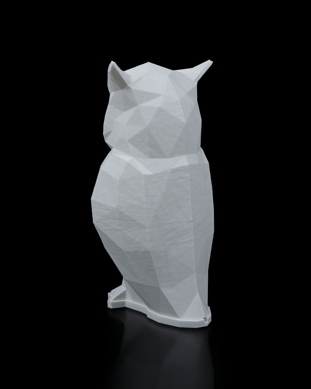 Low Poly Owl | Tafellamp