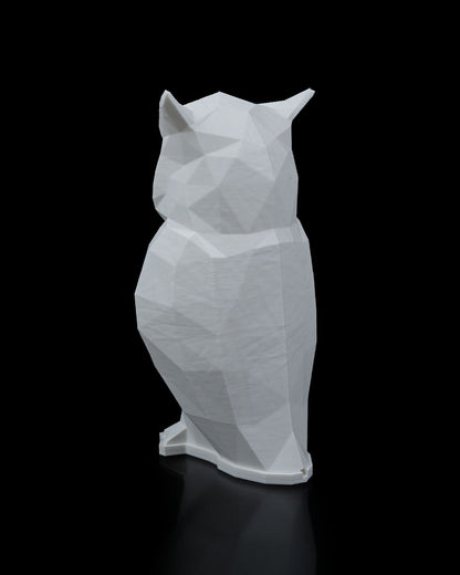 Low Poly Owl | Tafellamp