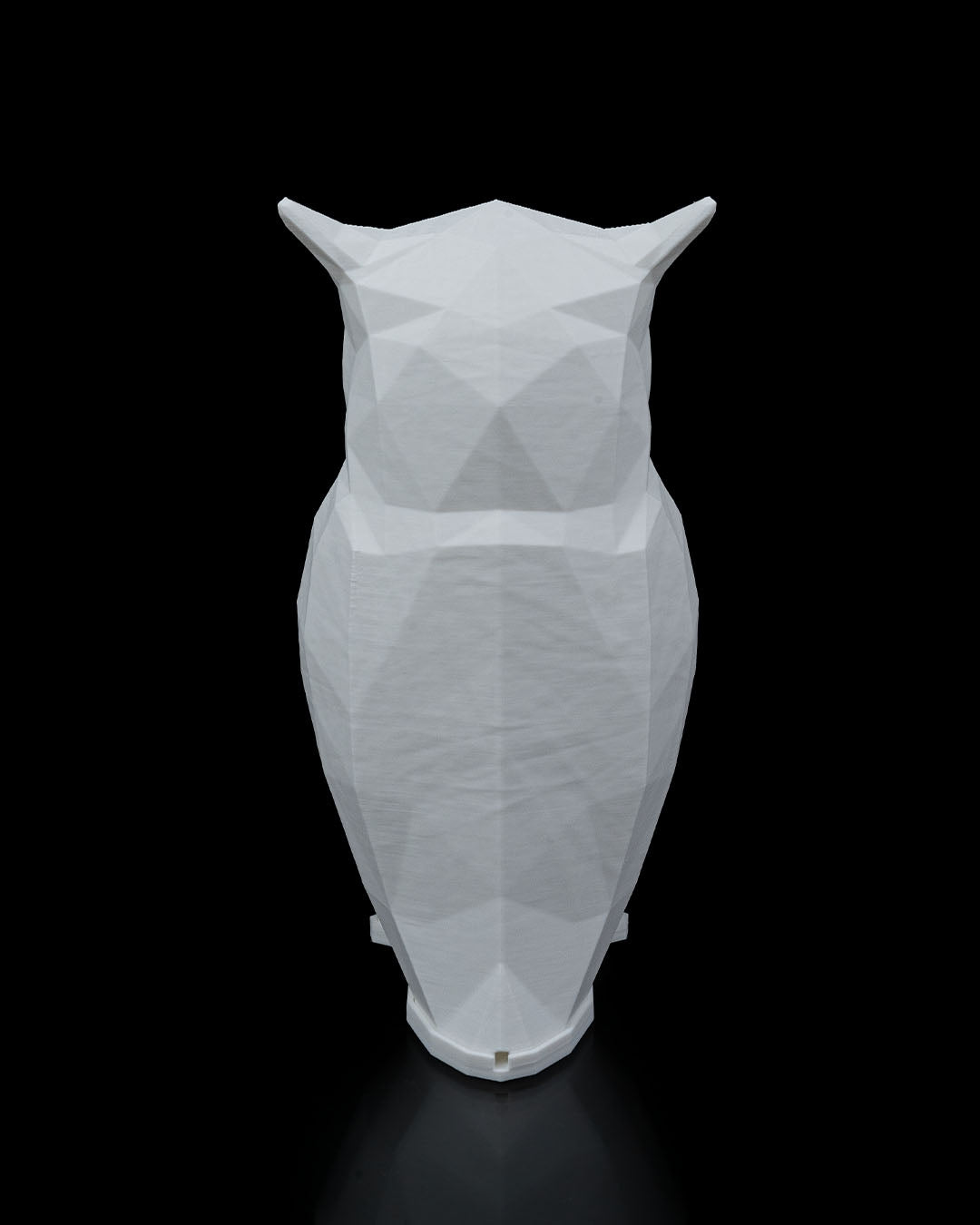 Low Poly Owl | Tafellamp