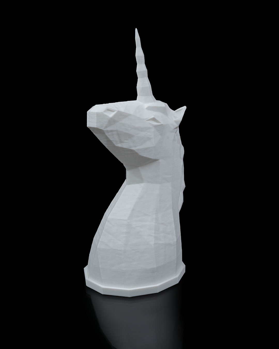 Low Poly Unicorn | Tafellamp