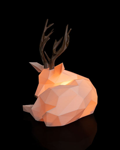 Low Poly Reindeer