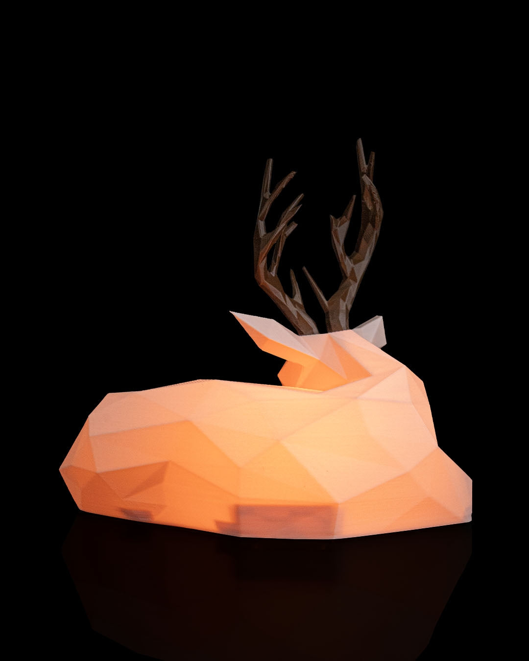 Low Poly Reindeer