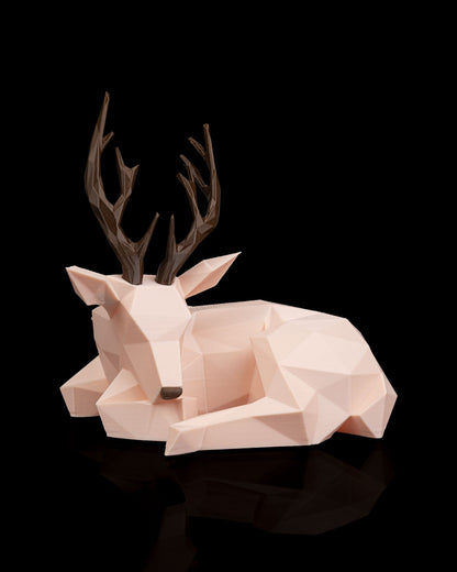 Low Poly Reindeer