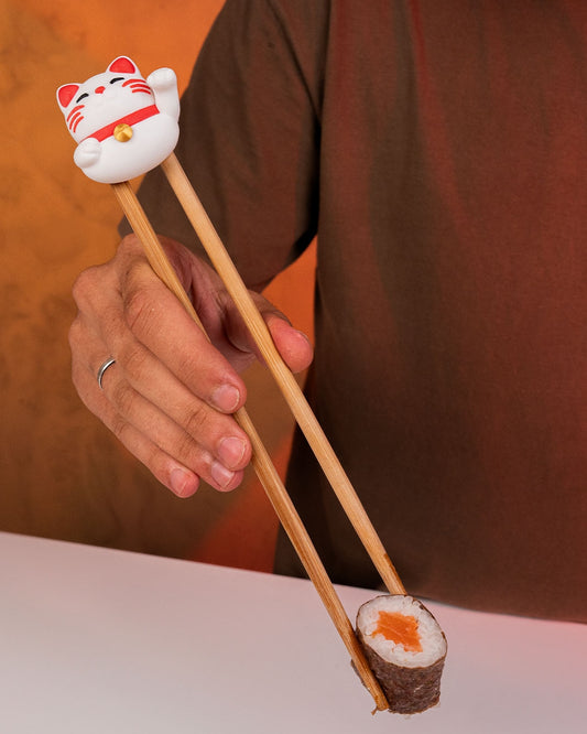 Lucky Cat | Chopstick Helper