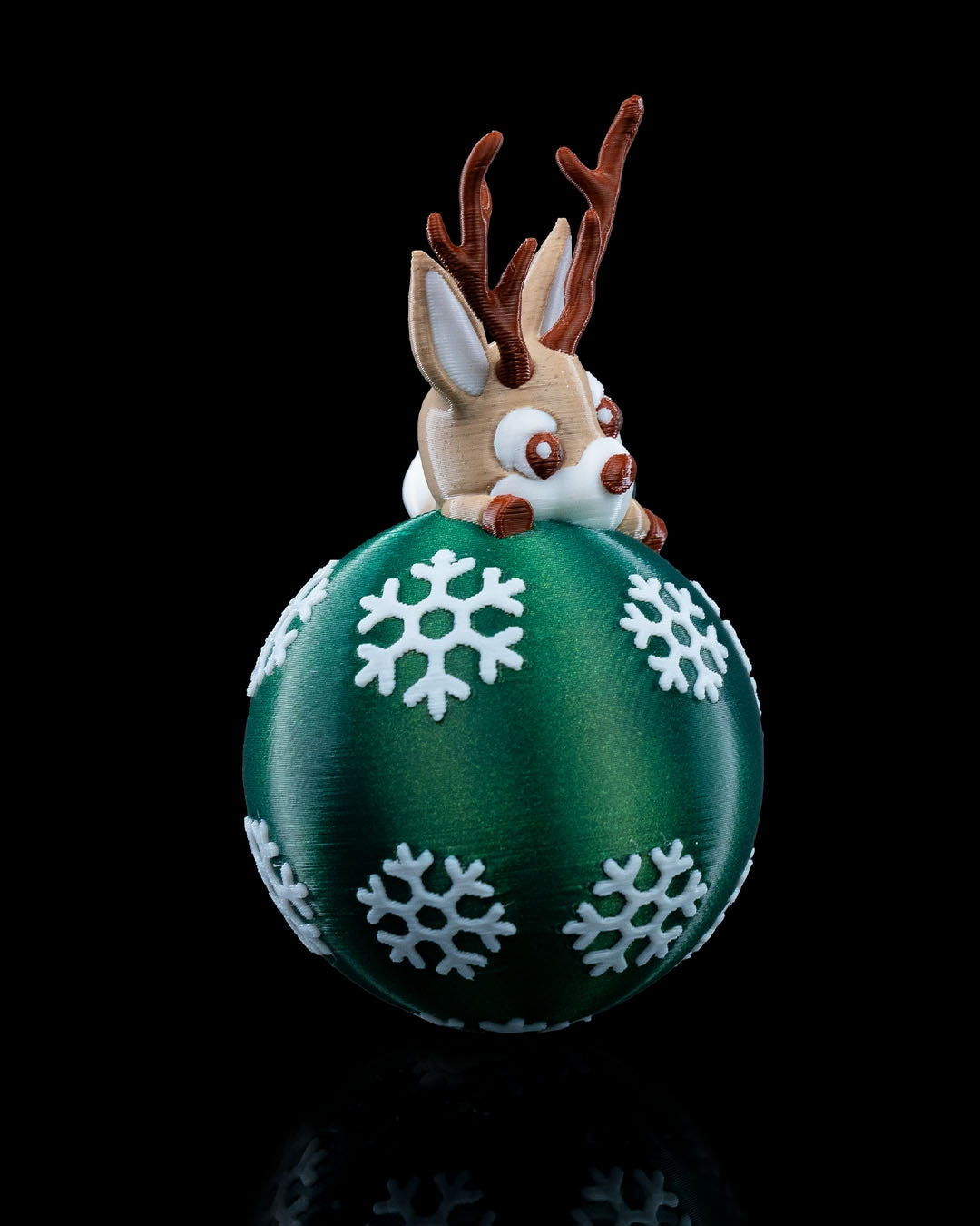 Lying Reindeer | Kerstboom Decoratie