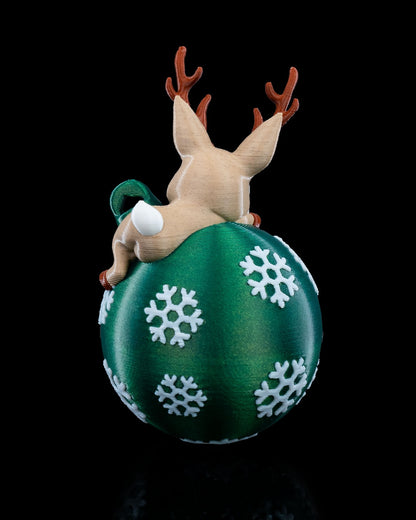 Lying Reindeer | Kerstboom Decoratie