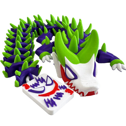 Jester Dragon | Articulated Dragon