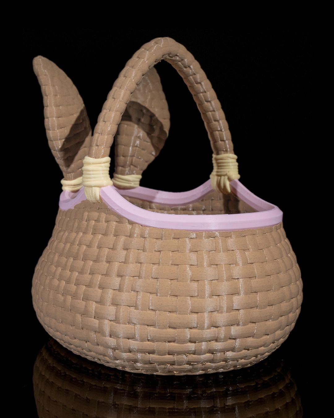 Minimal Bunny Basket