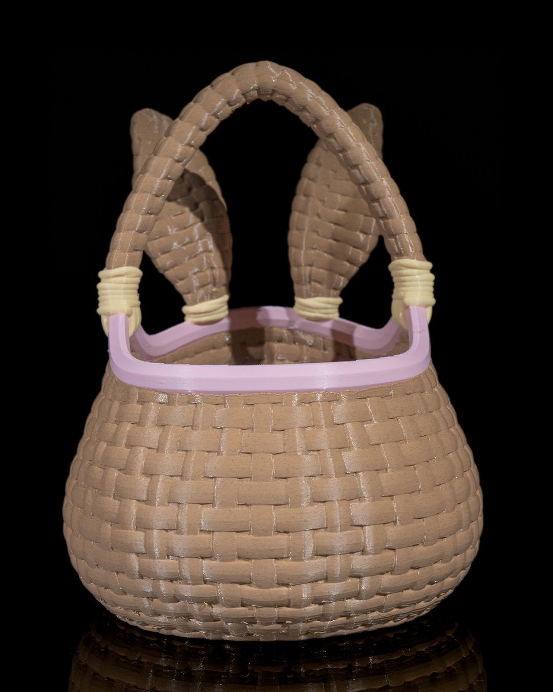 Minimal Bunny Basket