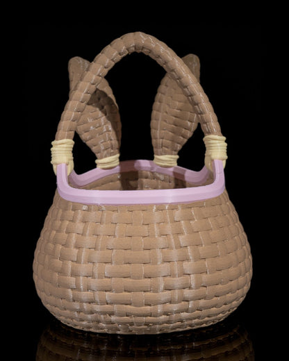 Minimal Bunny Basket