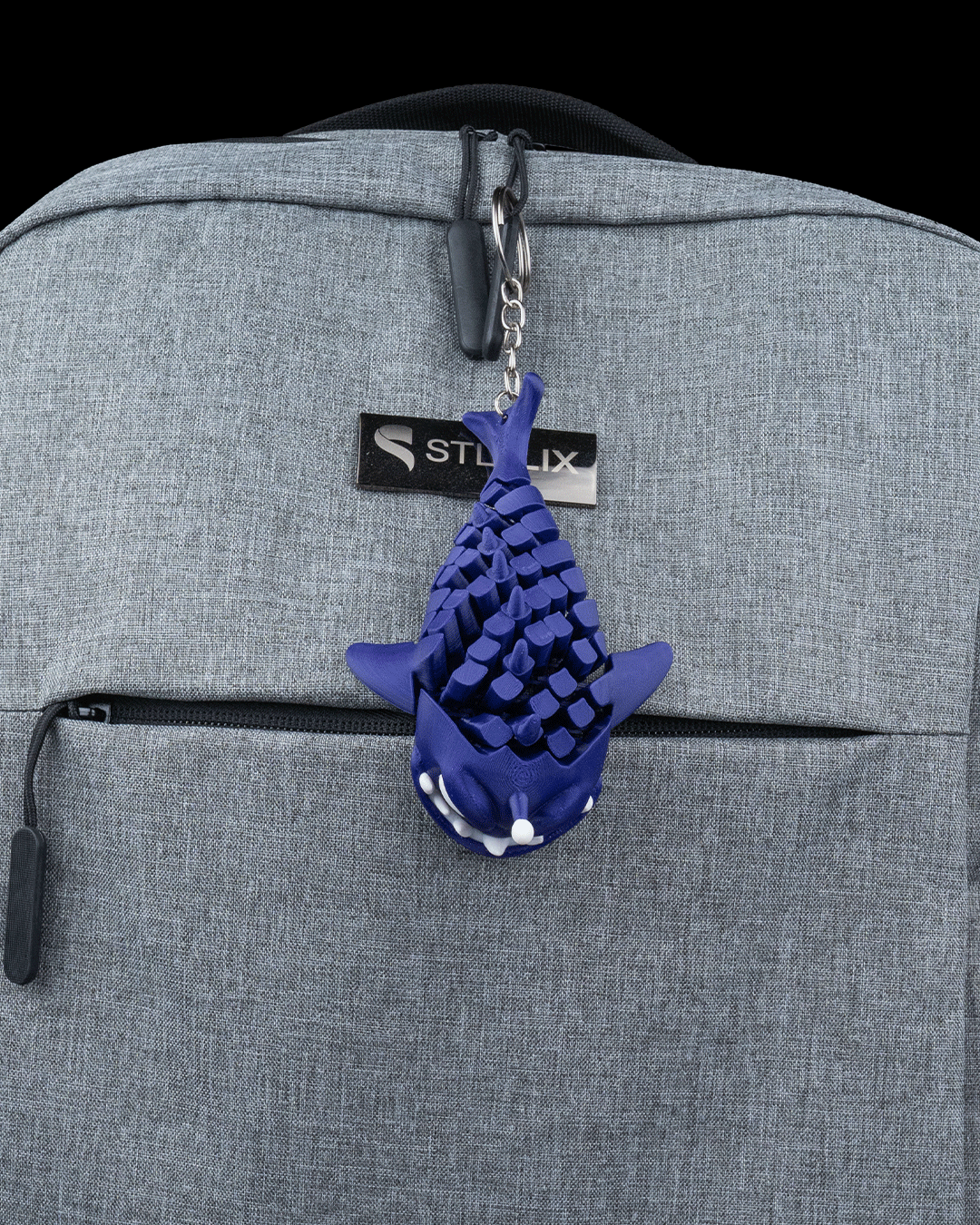 Mitch, The Anglerfish | Sleutelhanger