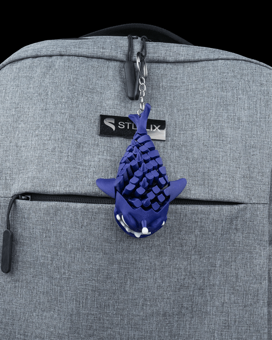 Mitch, The Anglerfish | Sleutelhanger