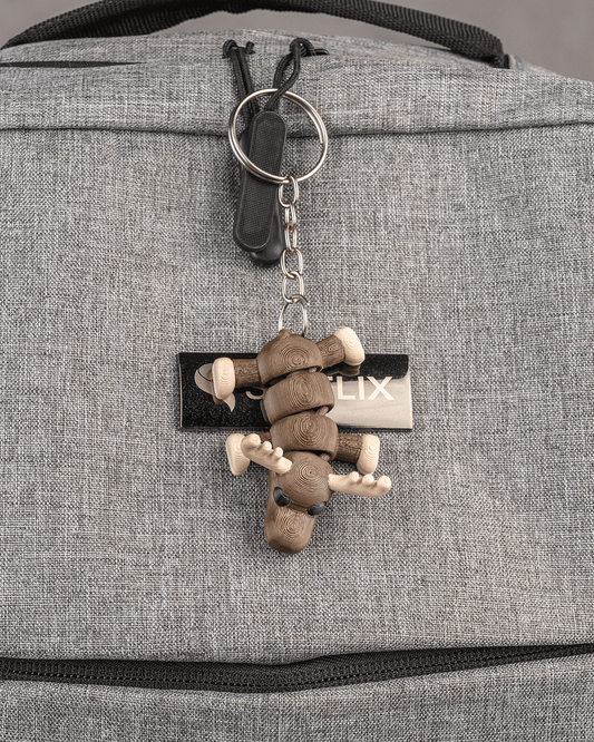 Moose Settle | Sleutelhanger