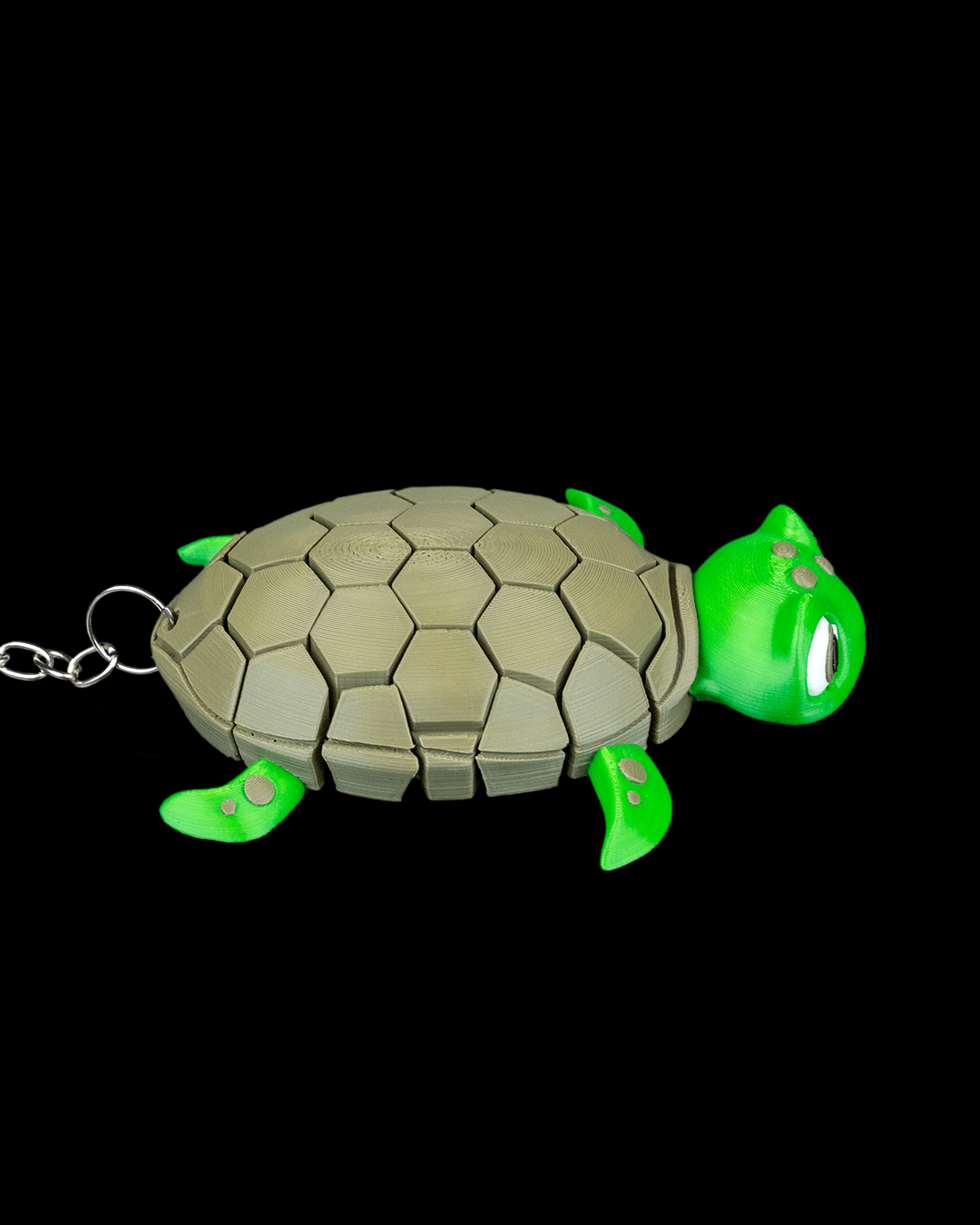 Myrtle, The Turtle | Sleutelhanger