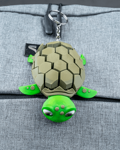 Myrtle, The Turtle | Sleutelhanger