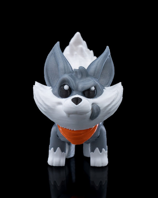 Night Terrier | Sleutelhanger