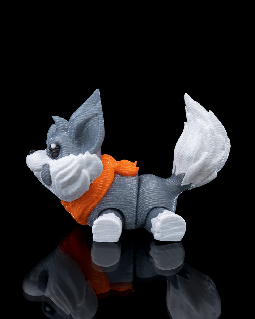 Night Terrier | Sleutelhanger
