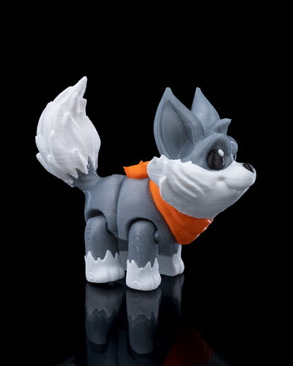 Night Terrier | Sleutelhanger