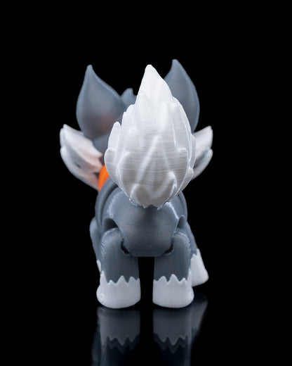 Night Terrier | Sleutelhanger