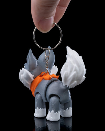 Night Terrier | Sleutelhanger