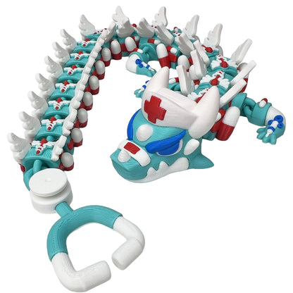 Nurse Dragon | Articulated Dragon