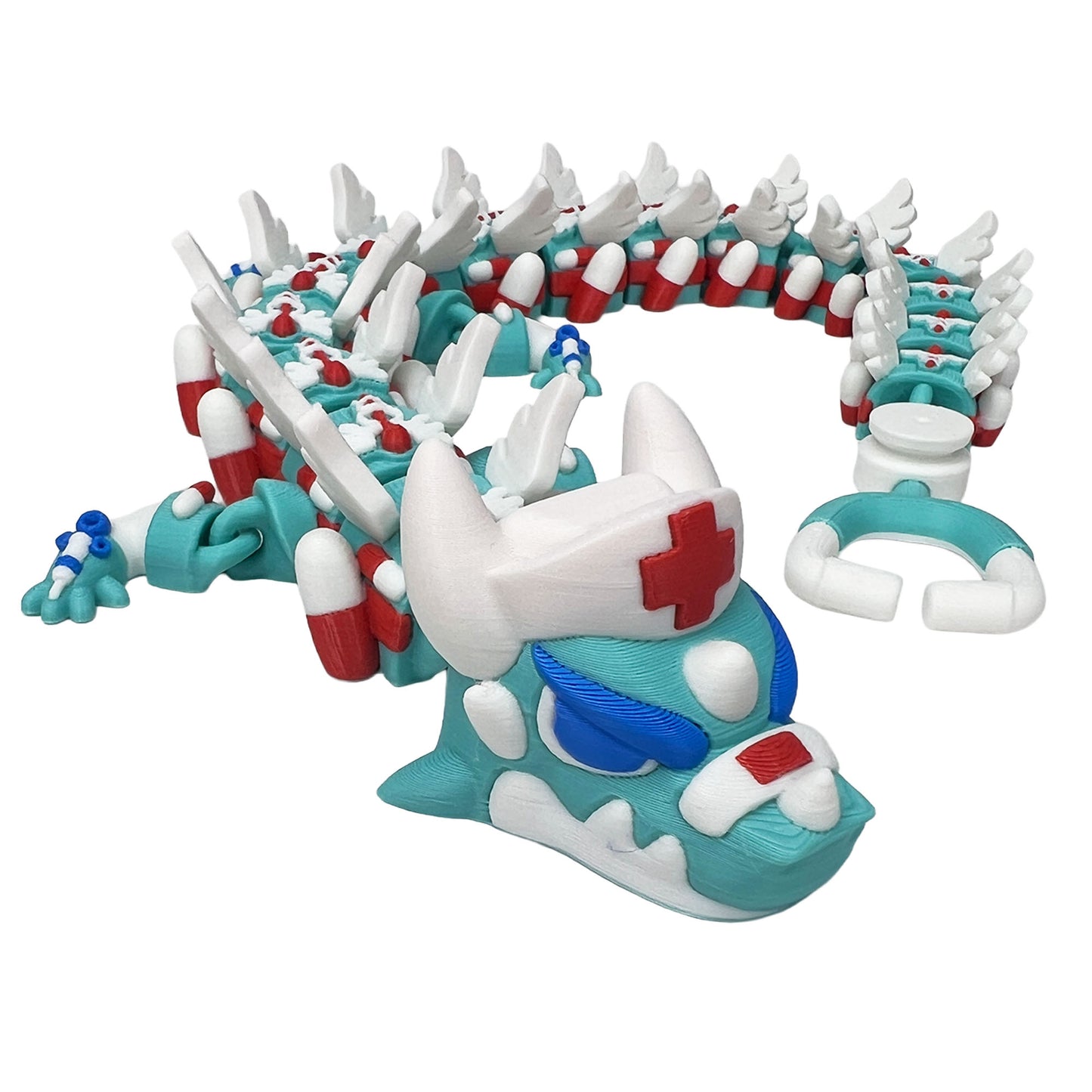 Nurse Dragon | Articulated Dragon