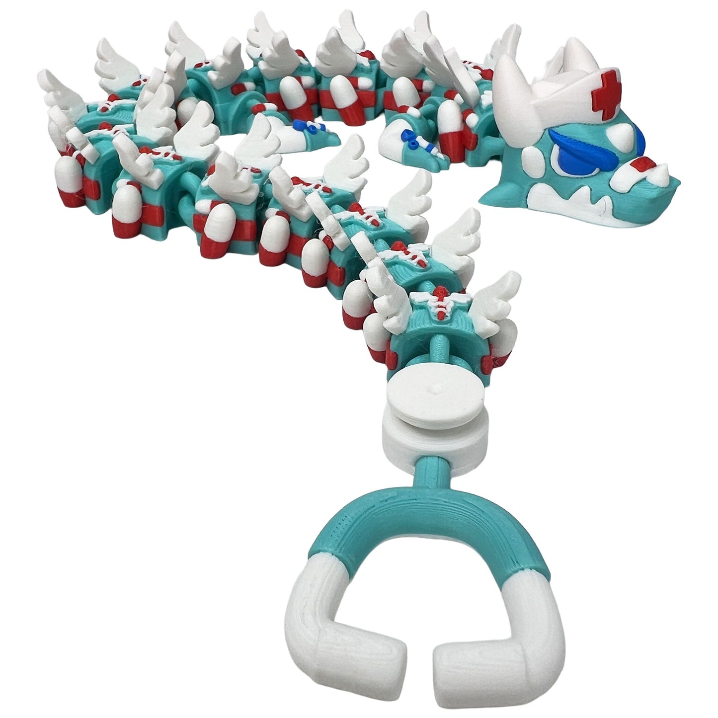 Nurse Dragon | Articulated Dragon