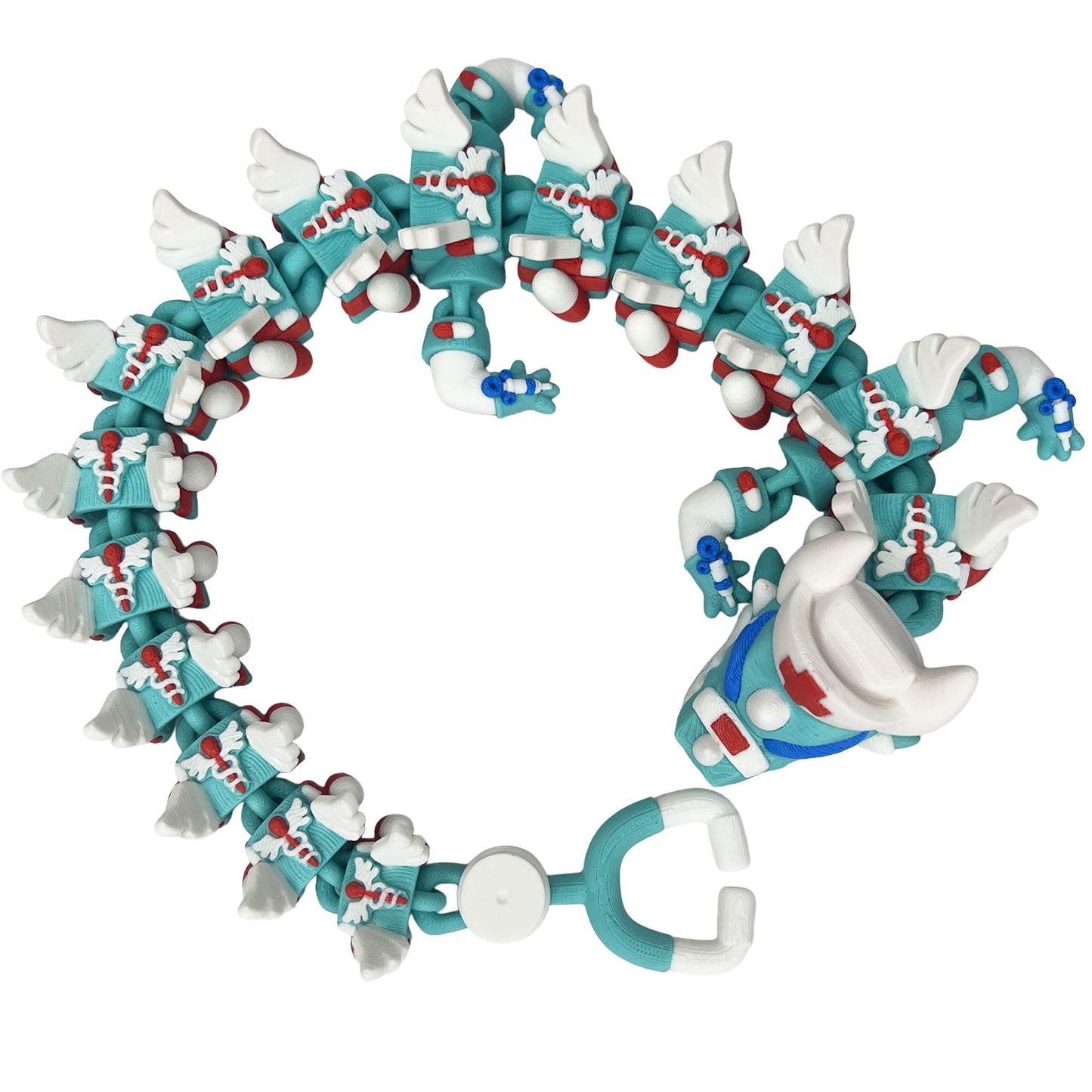 Nurse Dragon | Articulated Dragon