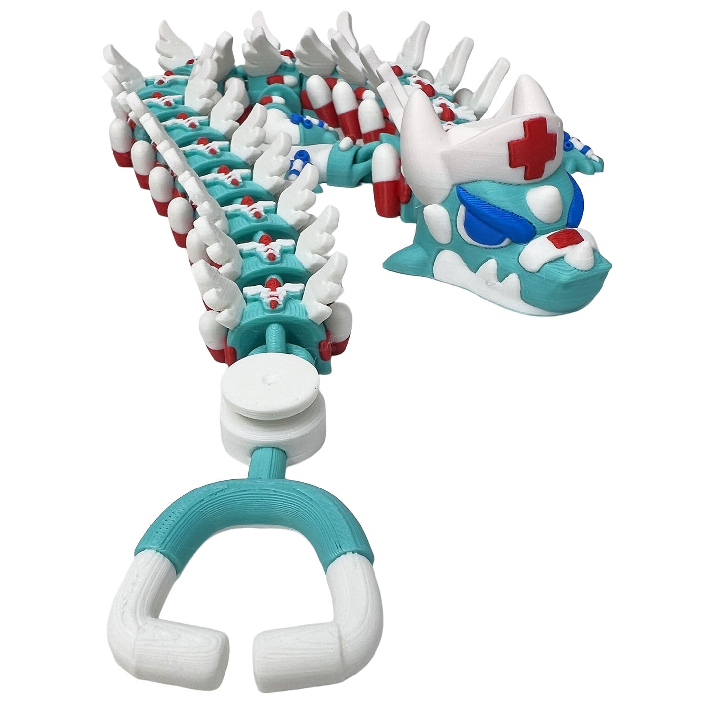 Nurse Dragon | Articulated Dragon
