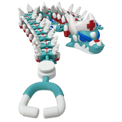 Nurse Dragon | Articulated Dragon