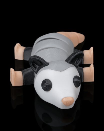 Opposum Flop | Sleutelhanger