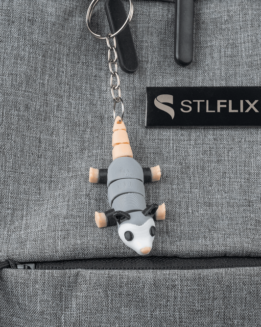 Opposum Flop | Sleutelhanger