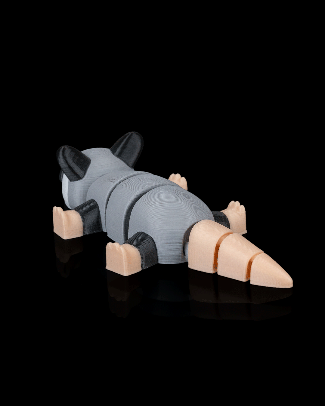 Opposum Flop | Sleutelhanger